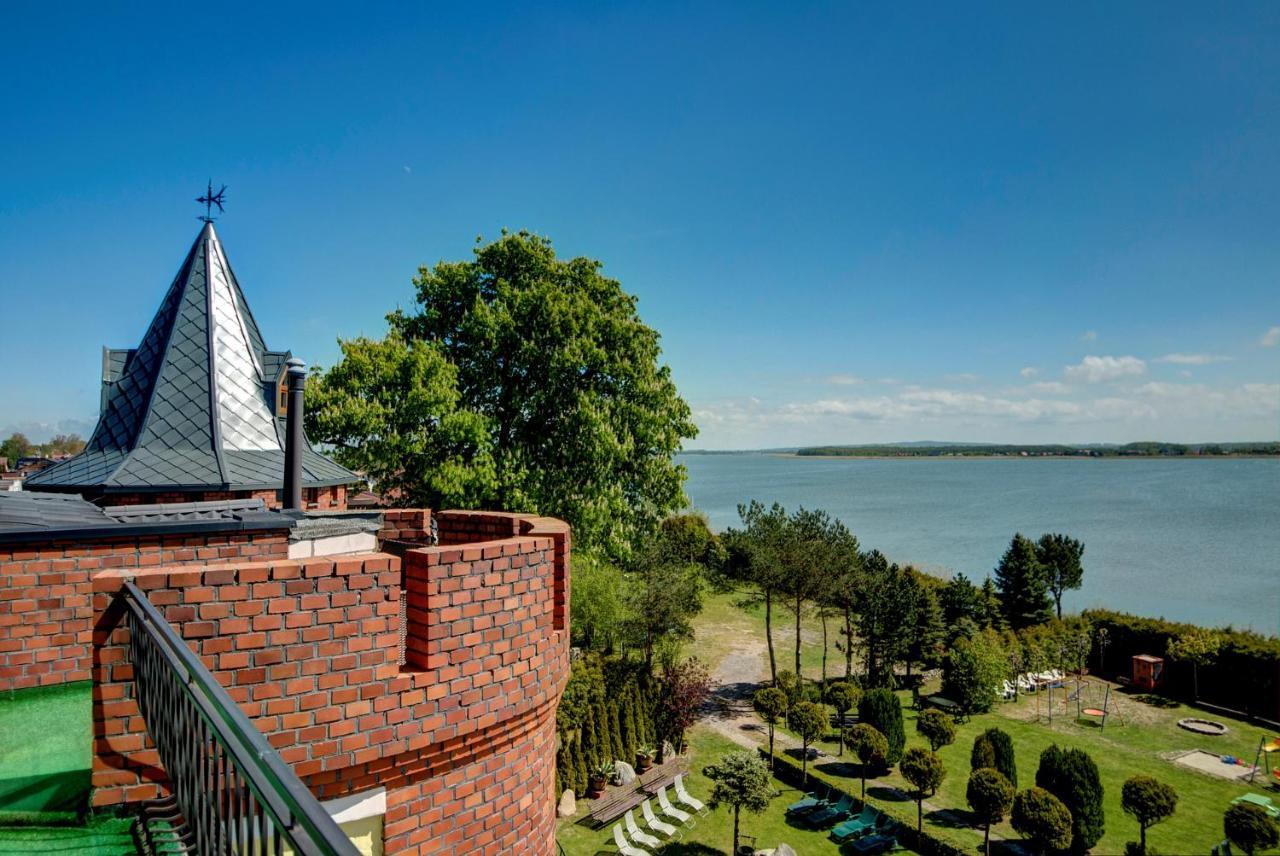 Отель Panorama Mielno Мельно Экстерьер фото
